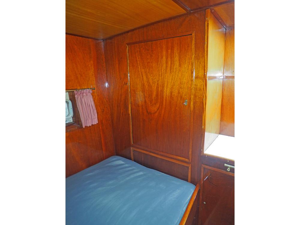 Cabine arri&egrave;re, H&eacute;bergements